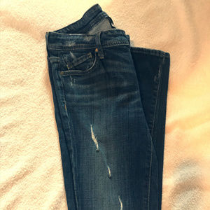 Genetic Denim Jeans Distressed Style size 29